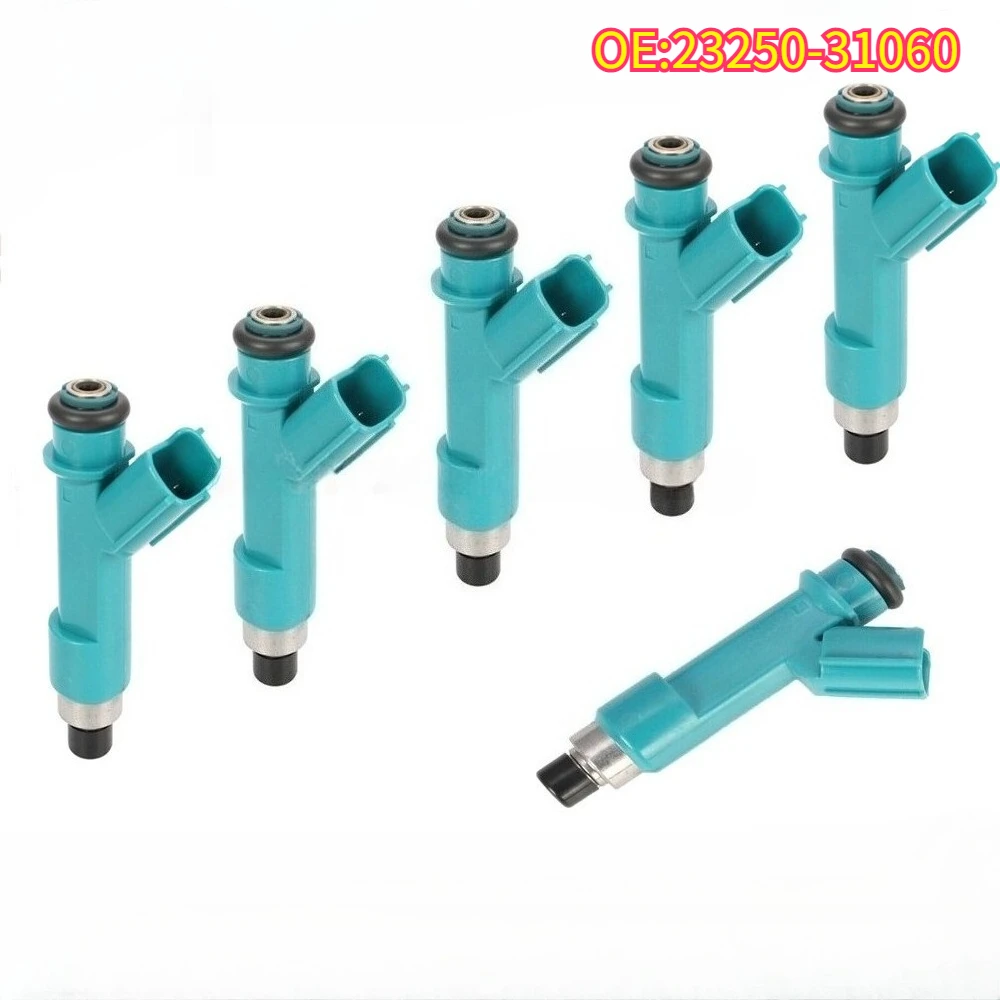 

High quality New For 1/6Pcs 23250-31060 LOT NEW Fuel Injector Toyota 4Runner FJ Cruiser Tacoma Tundra