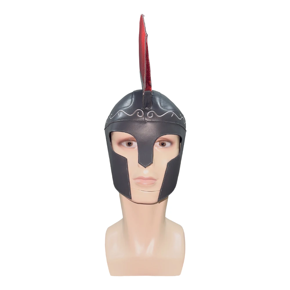 Fantasia Medieval Knight Gladiators Odysseus Helmet Cosplay Mask Movie O'Dessa Disfraz Costume Accessories Halloween Carnival view 2