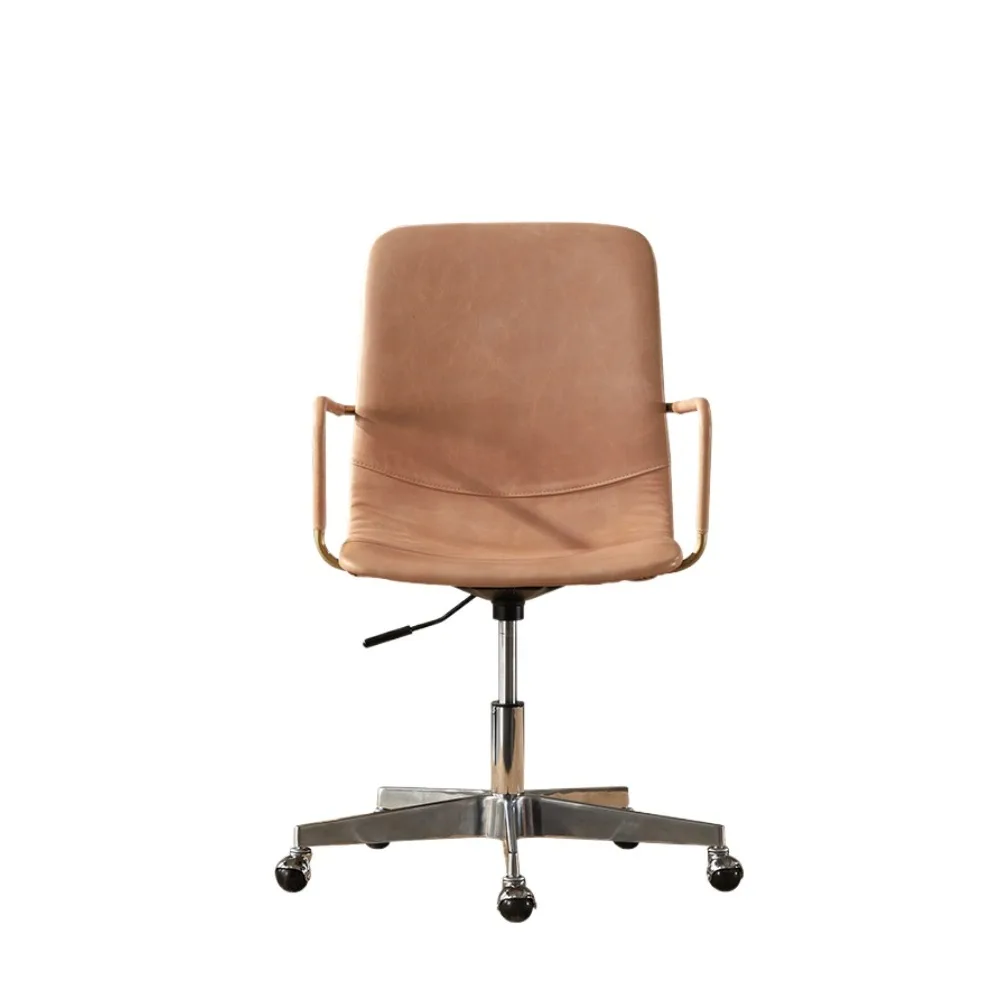 

*Leather Office Computer Chair Household Swivel Chair Armchair Lifting Study Chair