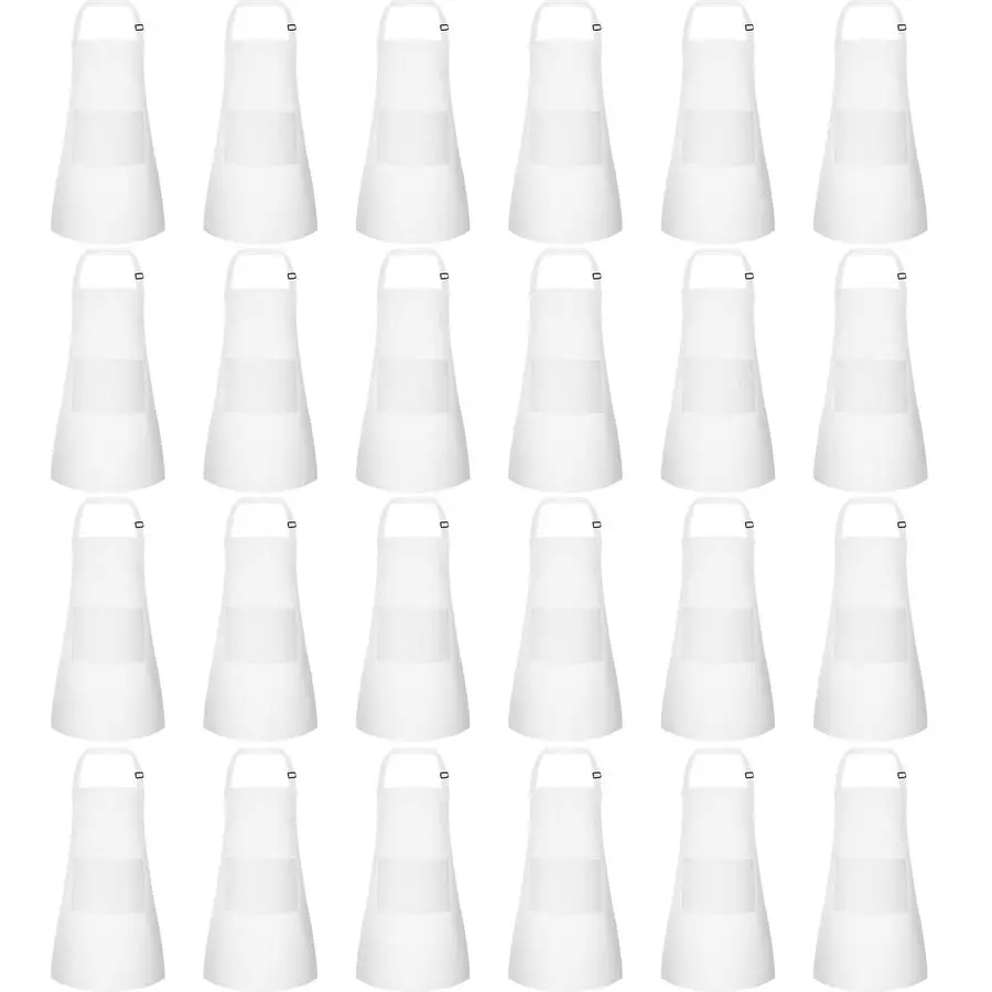 

Детские фартуки оптом с 2 карманами, регулируемые, для шеф-поваров, для рисования, готовки, выпечки, творчества, гриля