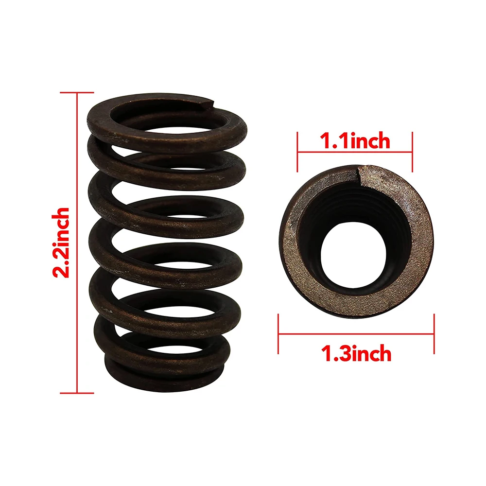 1set Drop-In Beehive Valve Spring Kit PAC-1218 for GM LS1 LS2 LS3 LS4 LS6 LQ4 L 5.3L 5.7L 6.0L 6.2L For All LS Engines