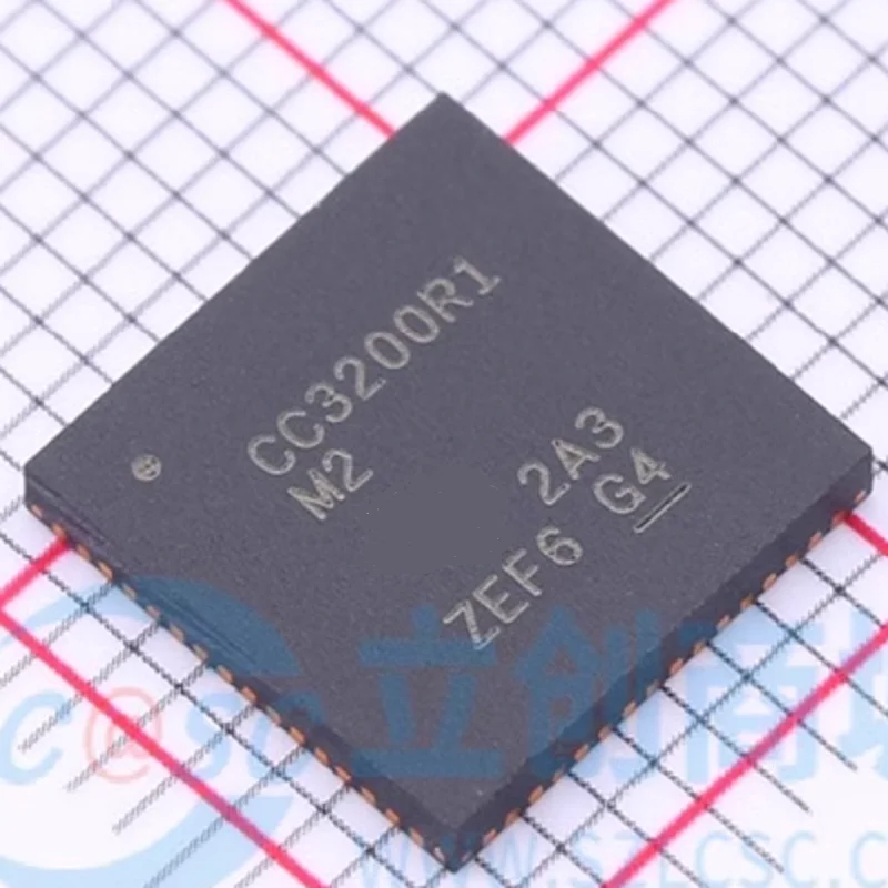 

CC3200R1M2RGC ИС радиочастотного и беспроводного радиочастотного приемопередатчика 2,4 ГГц 64-VFQFN Открытая панель (электронные компоненты)