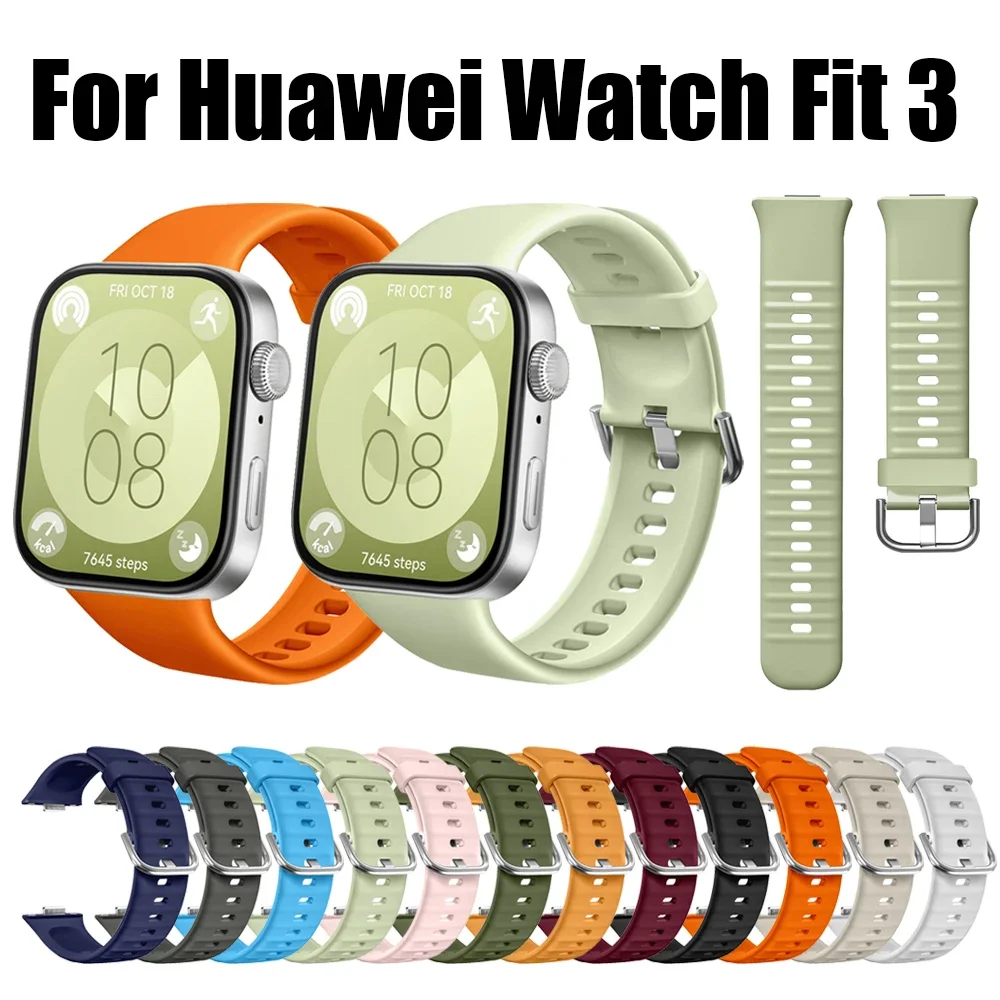 Silicone Sport Band…