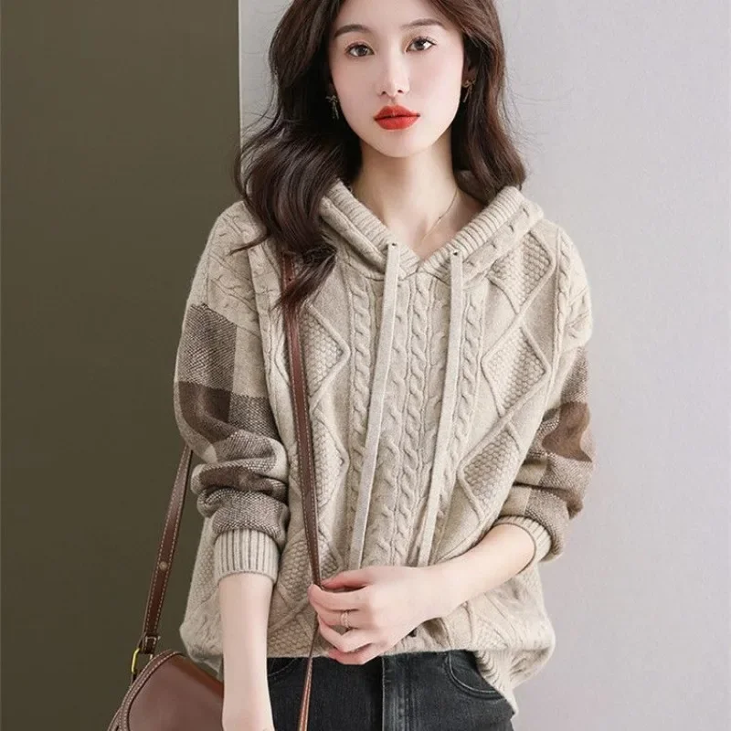 

Hoodies Loose Korean Baggy Woman Tops New In Hooded Sweatshirt for Women Essential Nice Color Clothing Emo Fashion High Quality