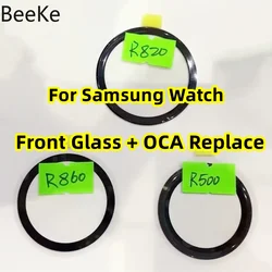 Front Touch Screen For Samsung Galaxy Watch 3 4 5 6 7 Pro R850 R870 R900 R930 R960 L705 Outer LCD Display Glass Lens Replace