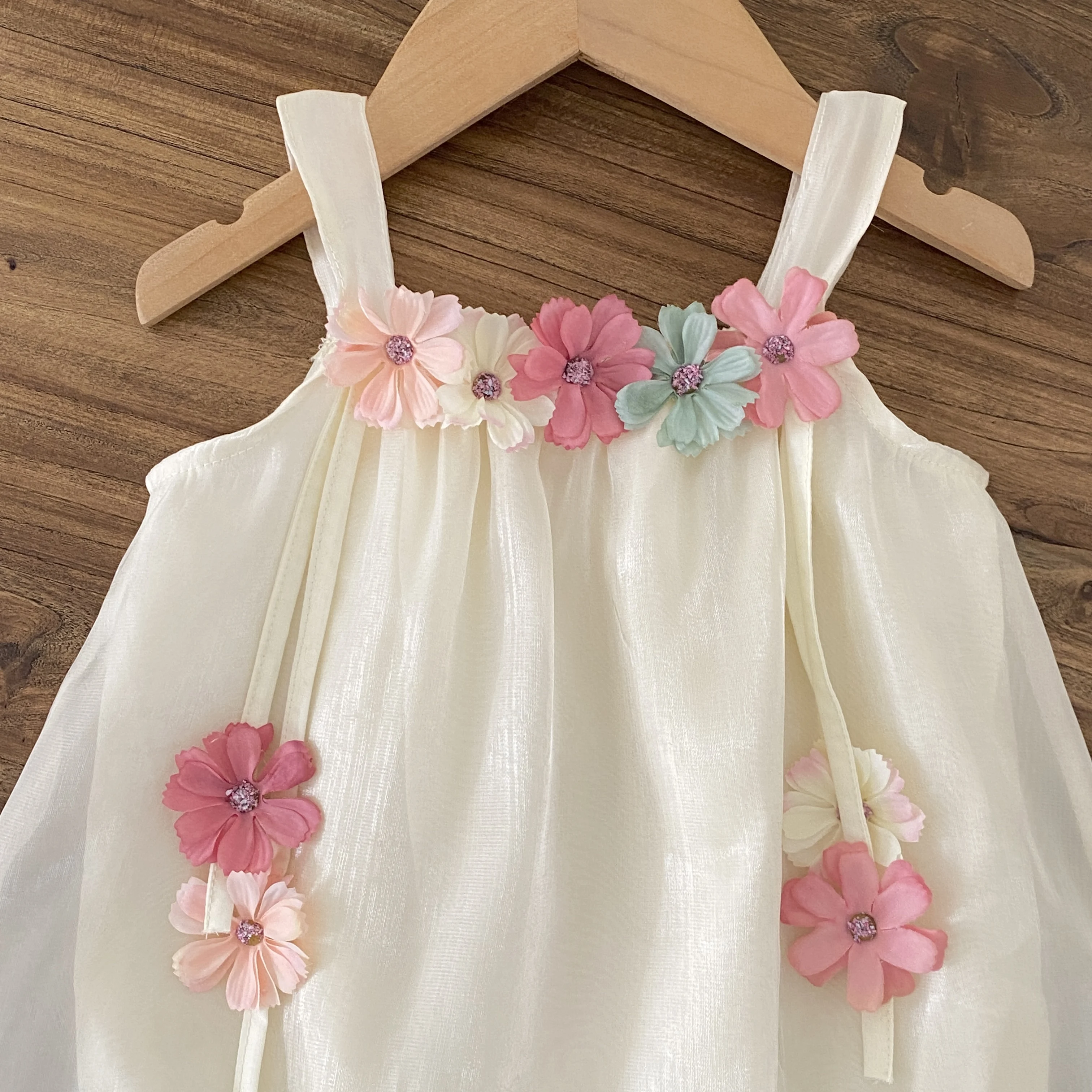 رومبير صيفي للبنات الرضع بتصمي - مراجعة Newborn Baby Girl Romper Floral وسعره