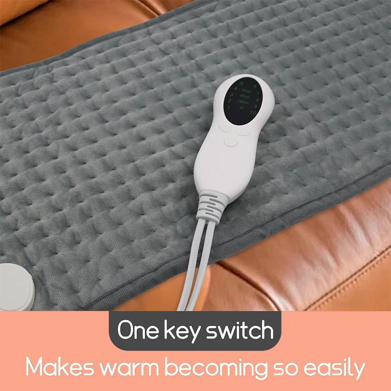 

1pc Electric Heating Pad Thermal Blanket Multi-functional Adjustable Timing Cushion Cold Warming Heated Mat for Office Home