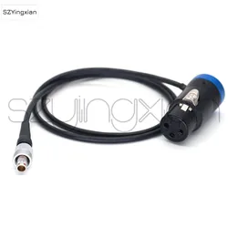 Sound Devices XLR 3Pin to FVB 3Pin Microphone Cable Reduces RF Interference