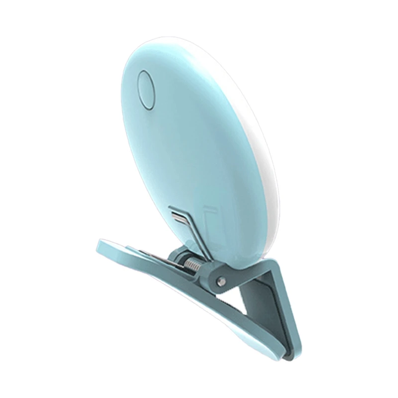 Telefon komórkowy Wypełnienie lampy błyskowej Klips do lampy Trzy przyciemnianie Mini Trwały Praktyczny 10-LED Selfie Ring Beauty