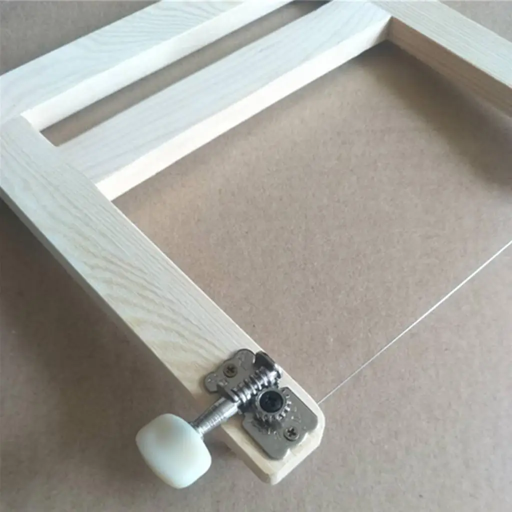 Stainless Steel String Wire Cutting Tool Wooden Soap Cutter Loaf Saw Tools