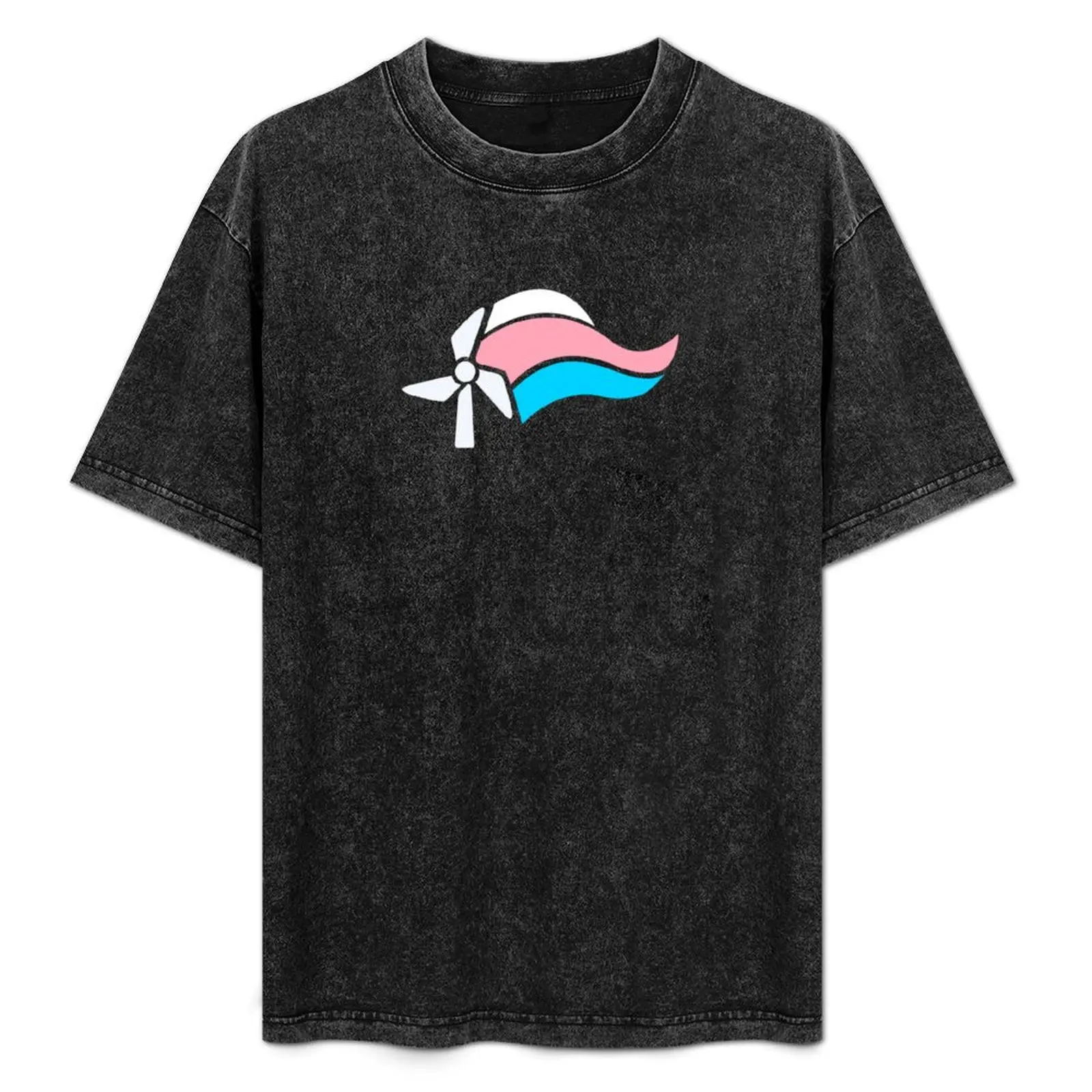 

Winds of Change - Trans T-Shirt Big Size Simple T-Shirt