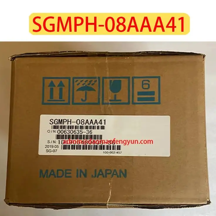 Original Genuine，SGMPH-08AAA41 Brand new Servo motor，Fast shipping，SGMPH 08AAA41