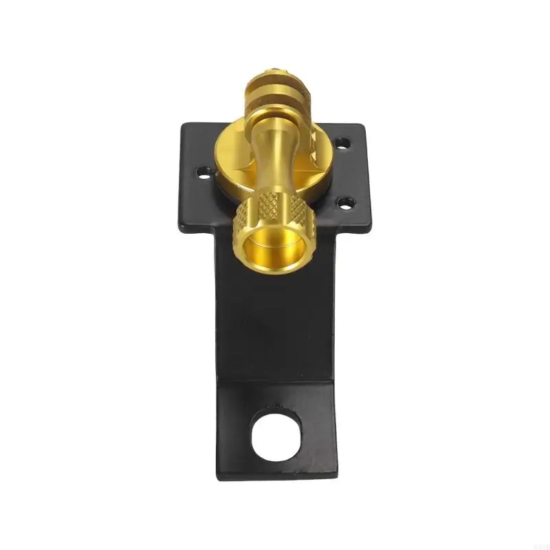 

Heavy Duty Aluminum Motorcycle Camera Bracket For Sports Cameras With Multiple Adjustment And Hiddens Installation 83CE