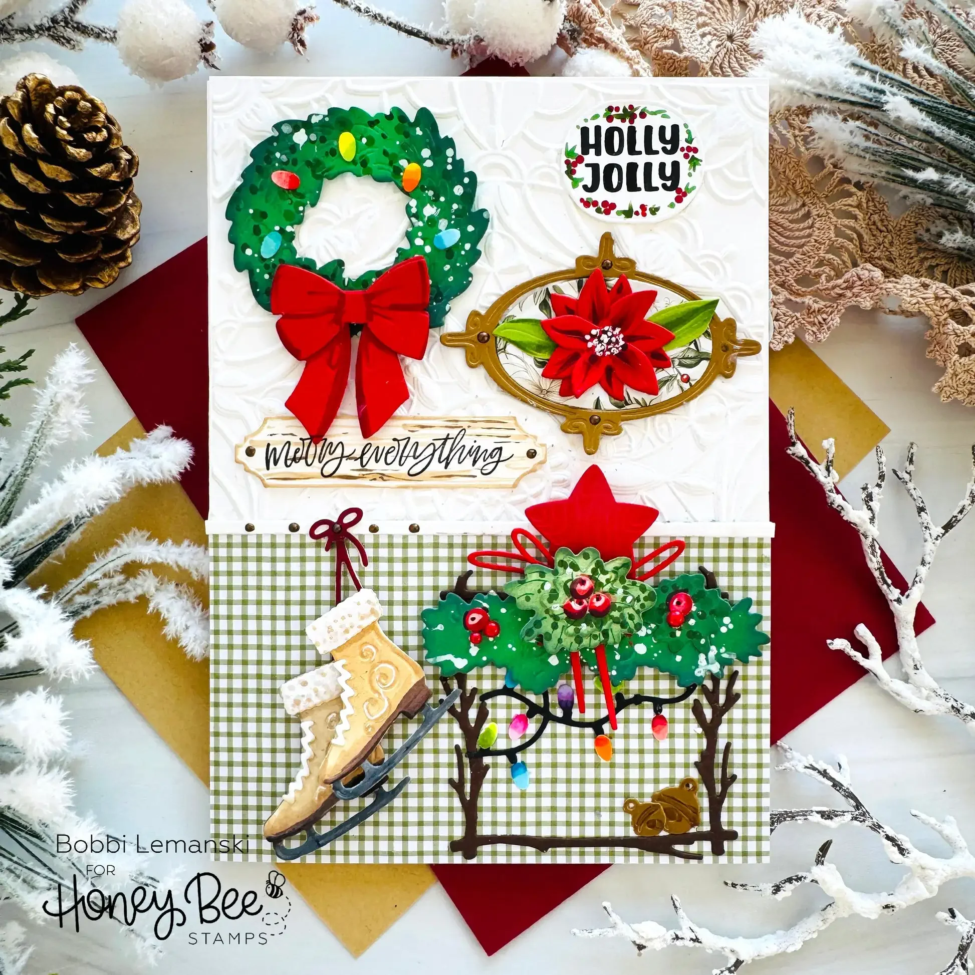 

2025 Christmas Blessings Word Bird Mugs Gallery Wall Clear Stamps Metal Cutting Dies Stencil Hot Foil for DIY Making Card Craft