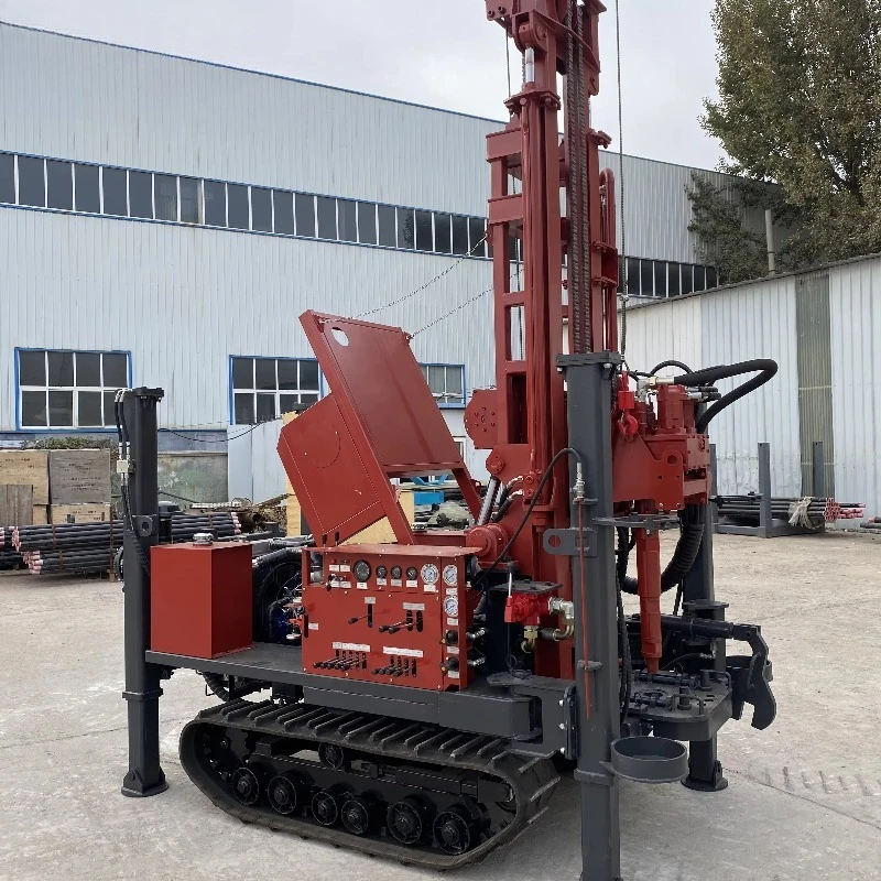 YG Drlling Depth 200m Drilling Rig For Water Well Mining On Hydraulic Crawler Mini Borehole Drilling Machine