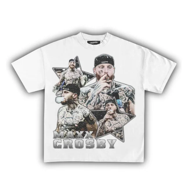 MAXX CROSBY VINTAGE TEE