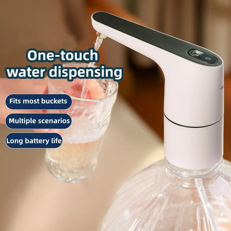 Household Electric Kitchen Water Absorber USB Automatic Electric Water Dispenser Pump for Drinking Water Bottle Dispenser Pump