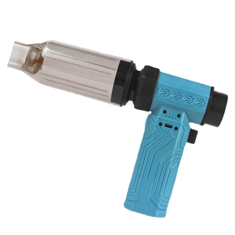 

A67Z Воздуходувка-пылесос 2-в-1, 880000 об/мин, высокоскоростной мини-вентилятор, тяга 600 г, скорость ветра 70 м/с, бесщеточная воздуходувка-пылесос