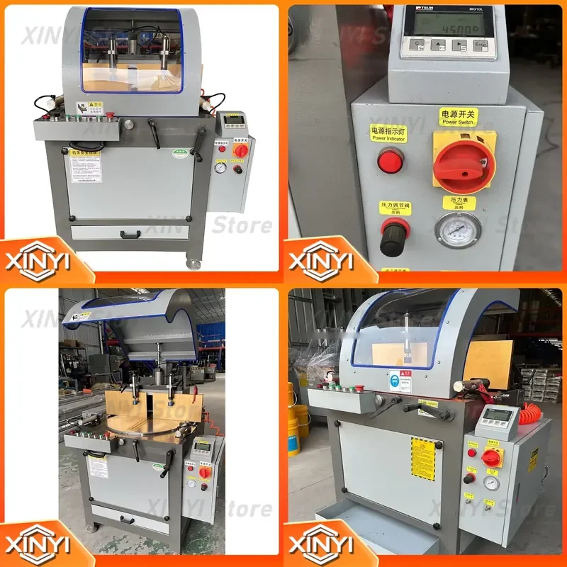 Digital Display Arbitrary Angle Saw for Aluminum Alloy Aluminum Profile Cutting Machine Large