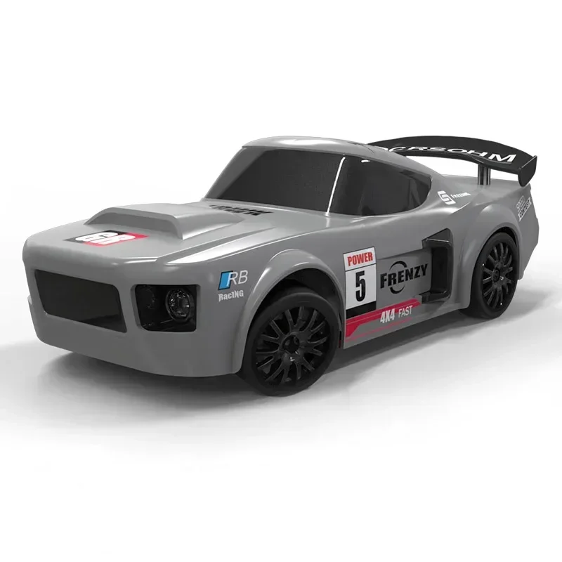 Mini-RC-Elektroauto-SUV-Modell im Maßstab 1:24, 2,4 G, 4WD-Drift mit lichtsteuerbarer Zwei-Gang-Umschaltung, 15 km/h, Geschenk für Jungen, RTR-Version