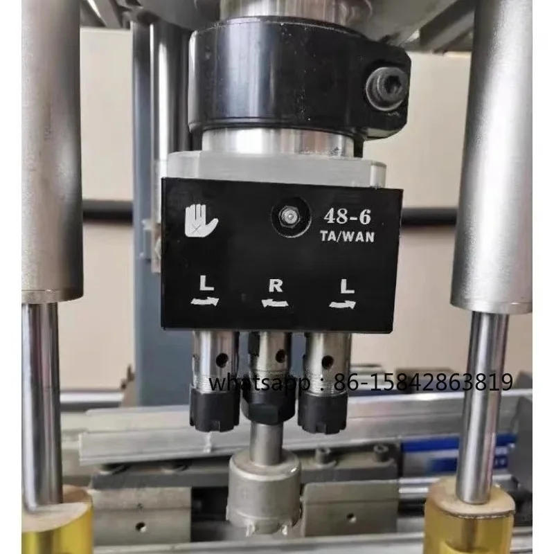 ER16 Axis PMPH Hinge Drilling Head Hinge Hinge/wood Row Drilling Bag Multi-shaft Hinge Hole Special Drilling Bag