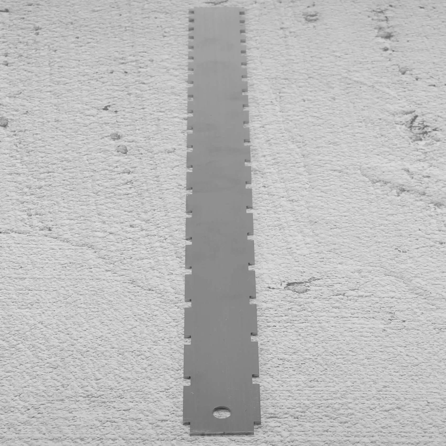 【Supernew】Guitar Neck Notched Straight Edge Luthiers Tool With String Action Ruler Gauge For 24.75 Inch And Fender 25.5 I