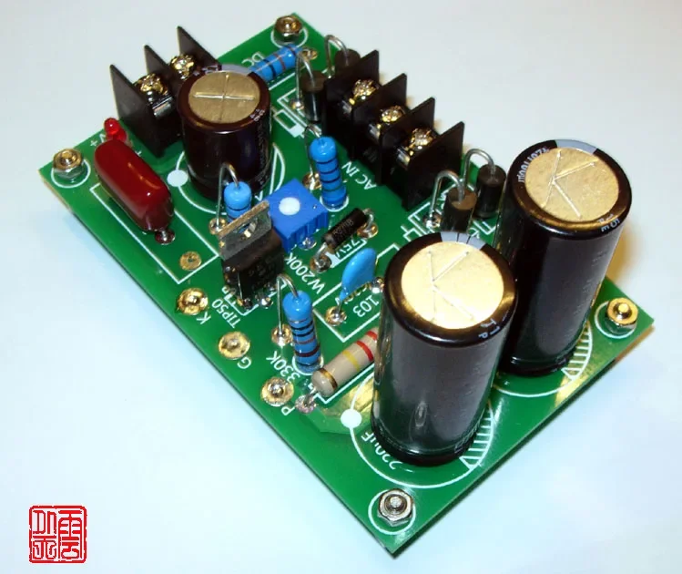 Kit Tube Amplifier Tube Pre-stage High-voltage Stabilized Power Supply Drive Board Parts 6P1 6P3 6P6 6080