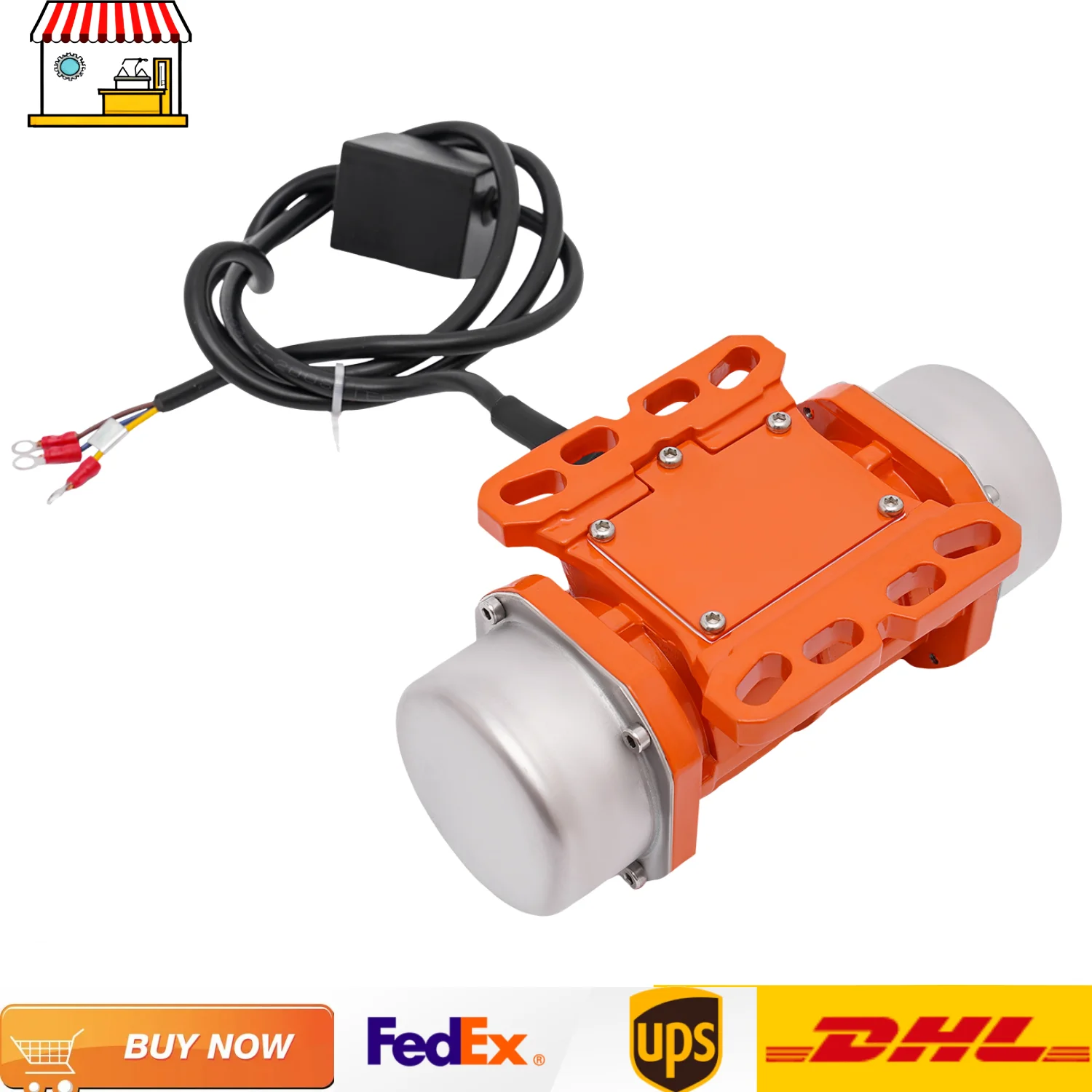 Moteur de vibrateur en béton 100w 220V, moteur de vibration vibrant électrique 3000r/min