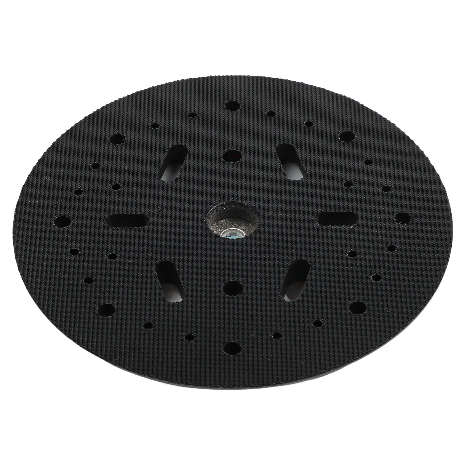 For DIY Projects Orbital Sander Grinding Pad 37 Holes Sanding Pad For Orbital Sander 150mm 6inch Wide Compatibility