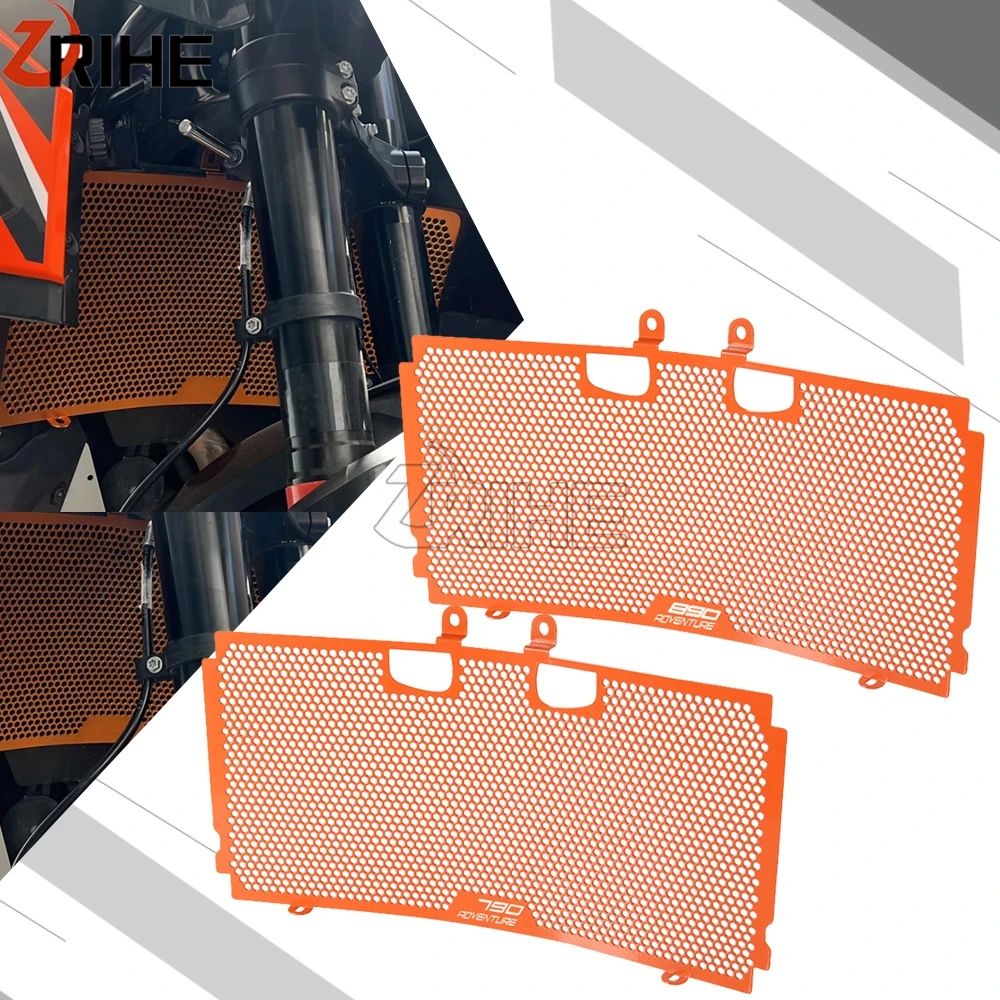 

Motorcycle For 790/890 ADVENTURE S/R For Husqvarna Norden901 2022-2025 Accessories Radiator Grille Guard Grill Cover Protection