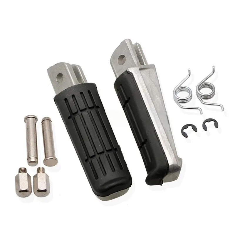 Популярные передние и задние подножки для мотоцикла, черные Pkx для FZ8 FZ1 FZ400 FZ600 XJ600 XJ900 TDM850 T XJ6 FZ6 MT09 MT07