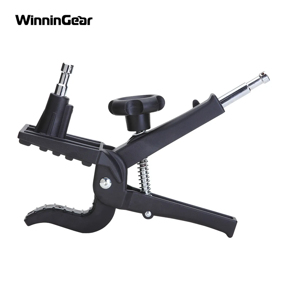 

Large Gaffer Grip Pelican Clamp Crocodile Clamp 5/8'' Baby Pin & Receiver for Photo Studio Film