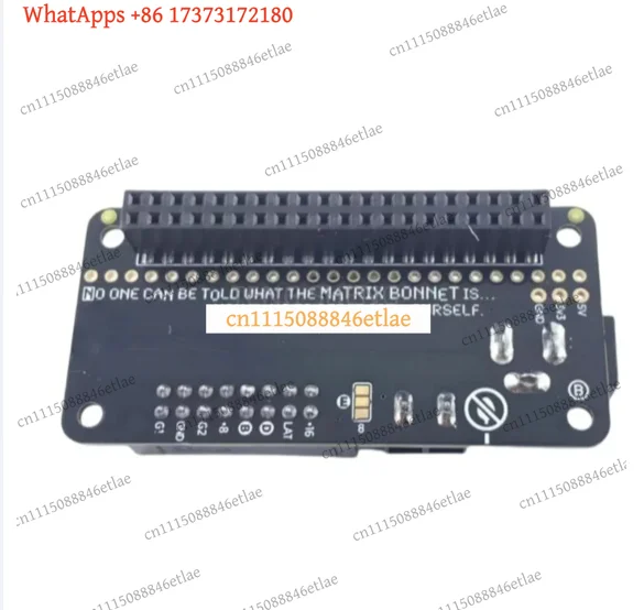 k3 Universal 3211 RGB Matrix Bonnet HUB75 LED Display Expansion Board for Raspberry Pi 2/3/Zero W A+ B+