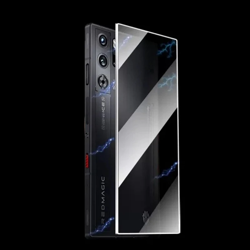 9H الظهر الزجاج المقسى ل ZTE Nubia Redmagic 11 Pro Plus 11Pro + الغطاء الخلفي كامل حامي الشاشة الخلفية فيلم ل Red Magic11Pro +
