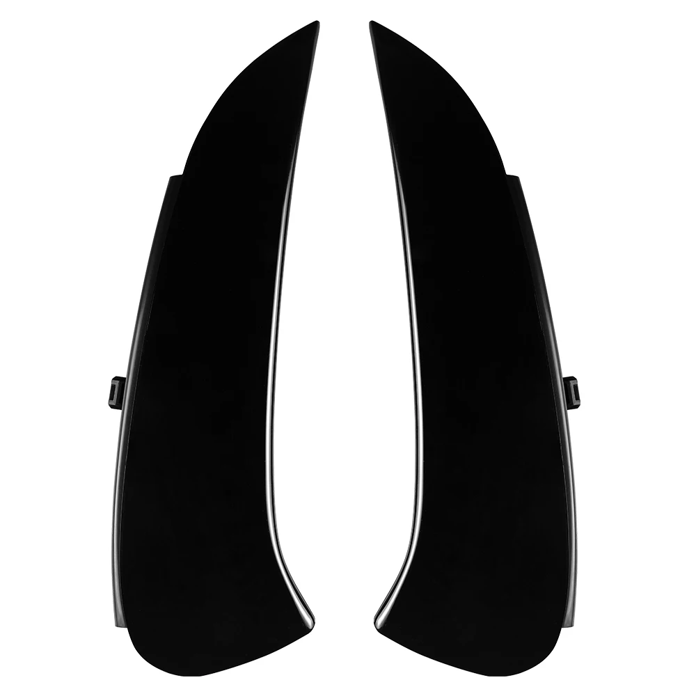 Für Mercedes Benz W206 Limousine S206 Wagon C200 C220 C300 C43 C63 AMG 2021 2022 2023 + Hinten Bumper Lip Splitter spoiler Seite Canards – Detail 10