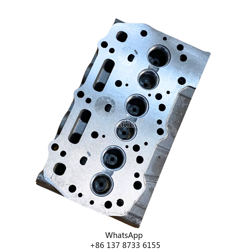 Diesel Engine 403D-15 403D-15T 403D Complete Cylinder Head Assembly Valves 403D-15 111011050 For Perkins Machine Engine