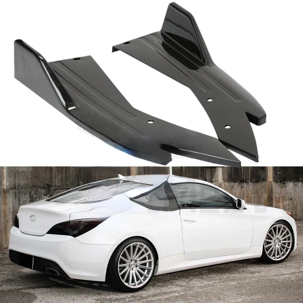 

LAICY Car Rear Bumper Spoiler Lip Splitter Diffuser Body Kit Side Skirt Protector Cover For H-yundai Genesis Accent 2016-2021