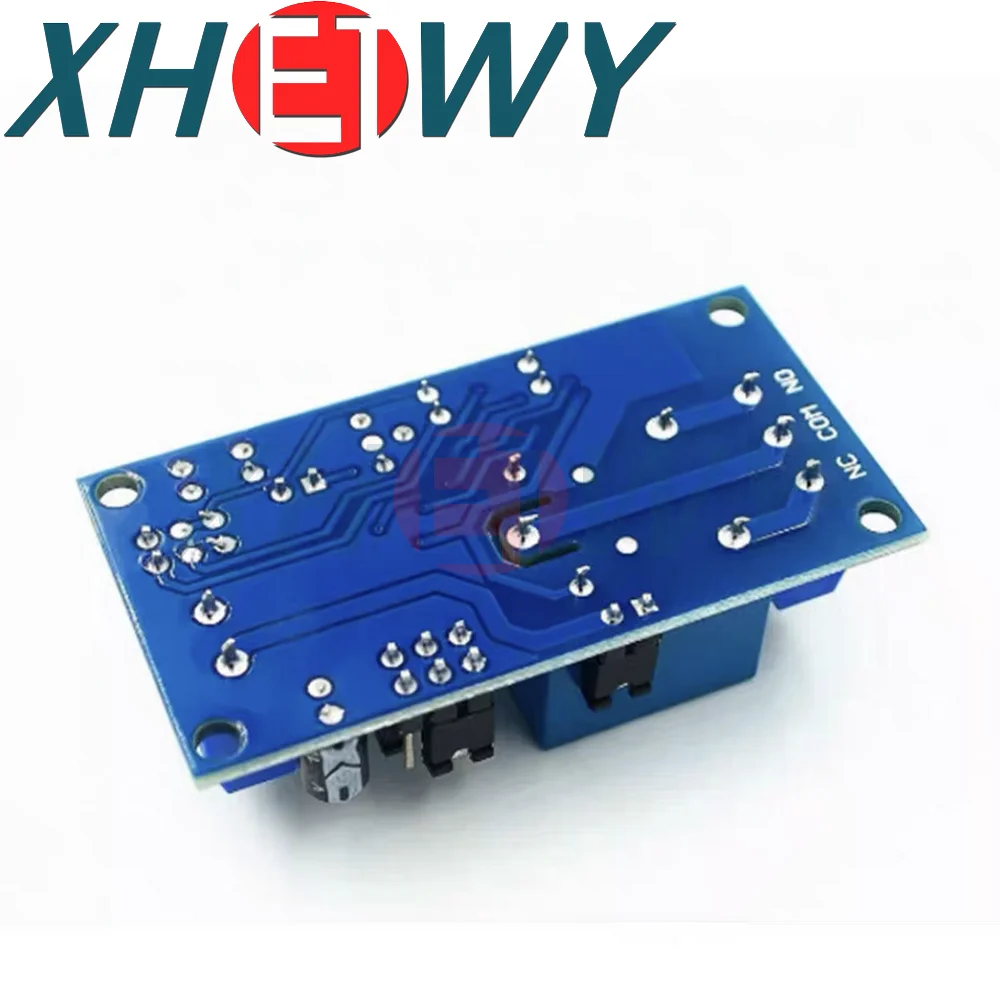 DC 12V Normally Open Type Triggered Delay Switch Time Delay Relay Module Circuit Timer Timing Board Switch Trigger