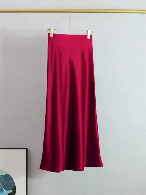 Long red