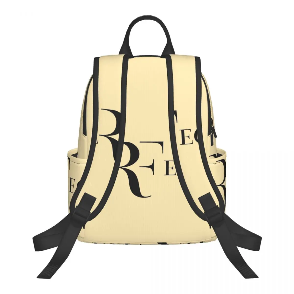 Roger Federer Student Backpack School Bag Hiking Travel Daypack for Boys Girls Bookbag Shoulder Bags