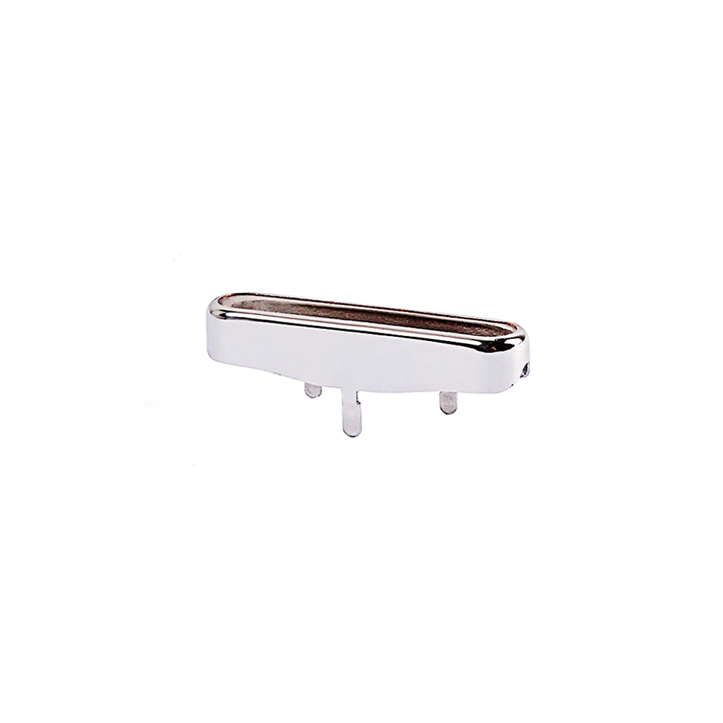 Messing Neck Pickup Abdeckung Für TL für Telecaster Elektrische Gitarre Teile Gold/Chrom
