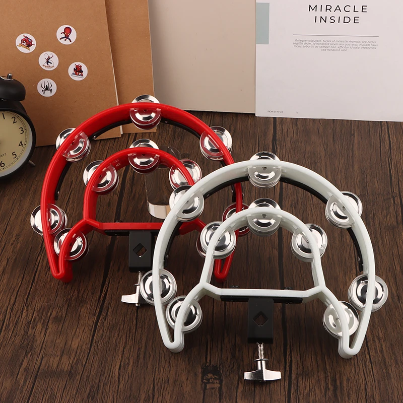 드럼 서클 더블 로우 래틀 드럼 링 반원형 탬버린(마운 - Musical Instrument Tambourine 리뷰 및 가격