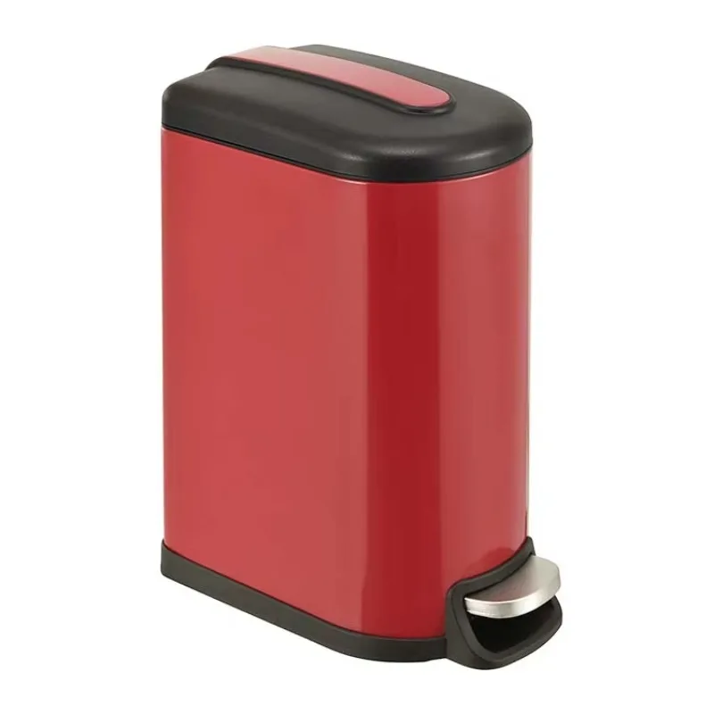 

Высококачественные мусорные баки с плавным закрыванием и верхним отверстием для слива для кухни, офиса, ванной комнаты – экологичное решение для сбора и переработки отходов