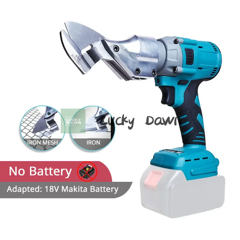 

Brushless Electric Iron Scissors Metal Cutting Tools Portable Cordless Scissor Sheet Shears Cutter For Makita 18v Battery