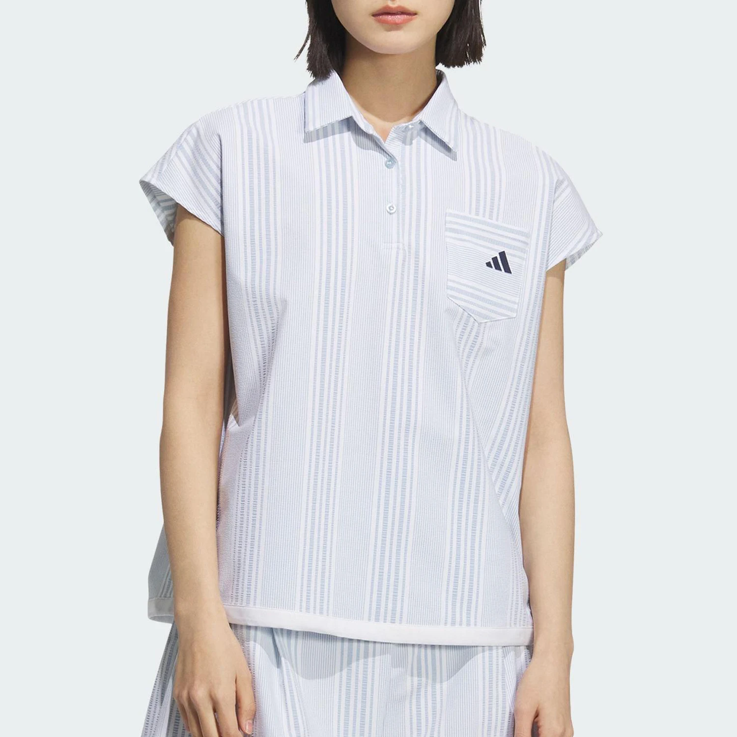 

Adidas Genuine Summer Women's Golf Breathable T-Shirt JF4579