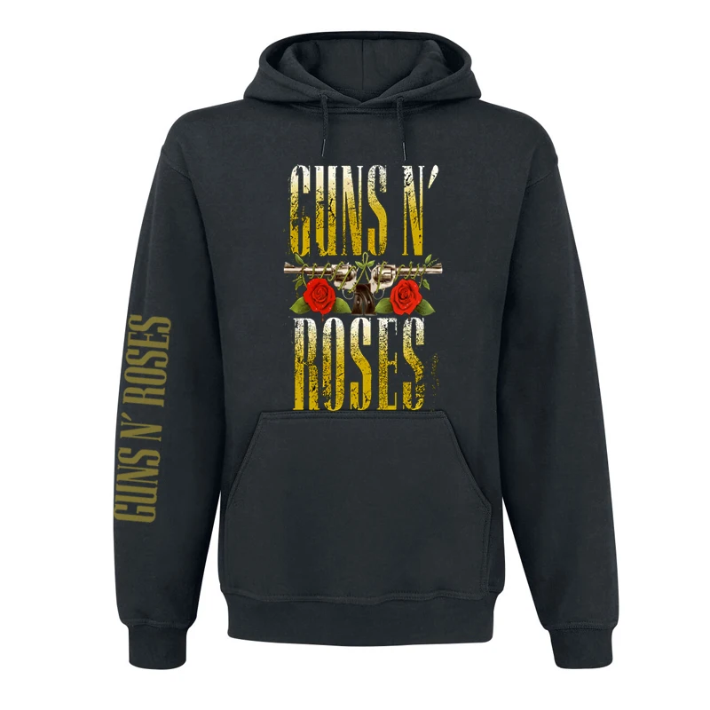 

Guns N’ Roses Heavy Mental Band Hoodie Sweatshirts Men/women Long Sleeve GNR Hoody Tops Harajuku Streetwear Hip Hop Hooded Coats