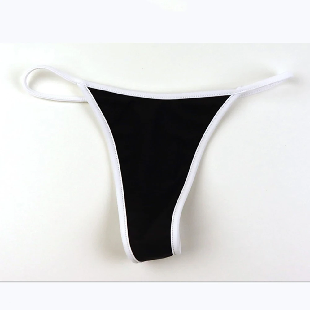 

Удобные модные повседневные ночные стринги, нижнее белье, невидимое нижнее белье, трусики с низкой посадкой, быстросохнущие однотонные плотные женские стринги