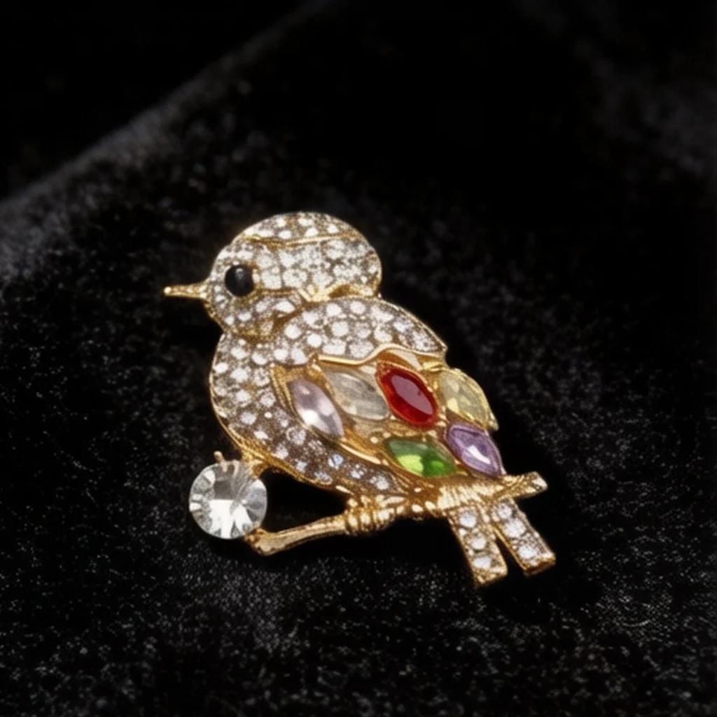 New Couple Metal Lapel Pins, Anti-Exposure Accessory, Clothing Embellishment, Shoe Accessories, European Retro Style, Shoe Decoration, Best Matching, Stylish Brooch, Unique Clothing Pin, Wedding Guest Brooch, Decorative Item, Instagram-Style Business Banquet Brooch, Shoe Badge, Personalized, Commuter Accessory