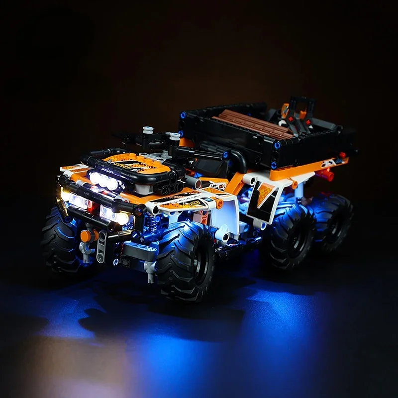 Not Included Building Blocks LED Light Kit For 42139 All-Terrain Vehicle