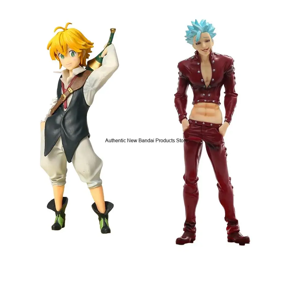 Dragon s Judgement Meliodas Ban PVC Figurine Collectible Model Figure Anime Toy